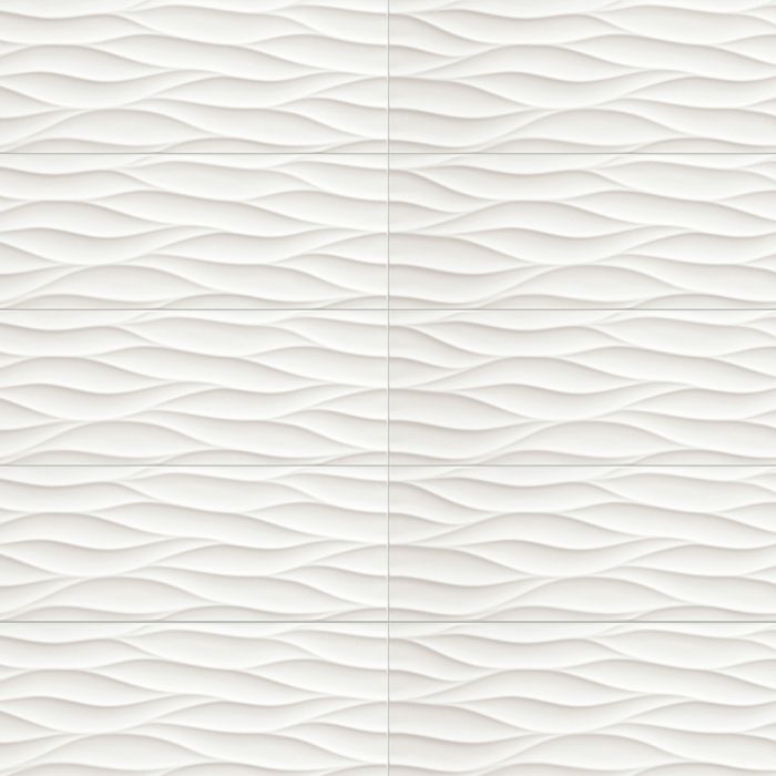 Lumina 10x30 Curve Bianco