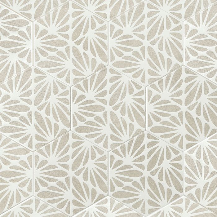 Artisan 9x10 Hex Cesello Argilla