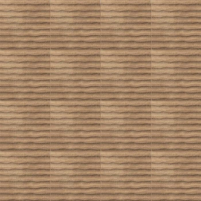 Artisan 8x8 Rilievo Chamotte