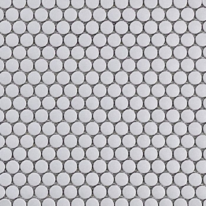 Geometrics Penny Round Grey
