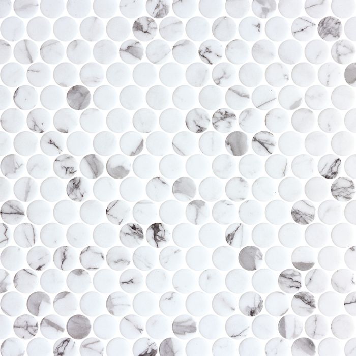 Vetro Round 3/4" Pennyround Fosco Matte