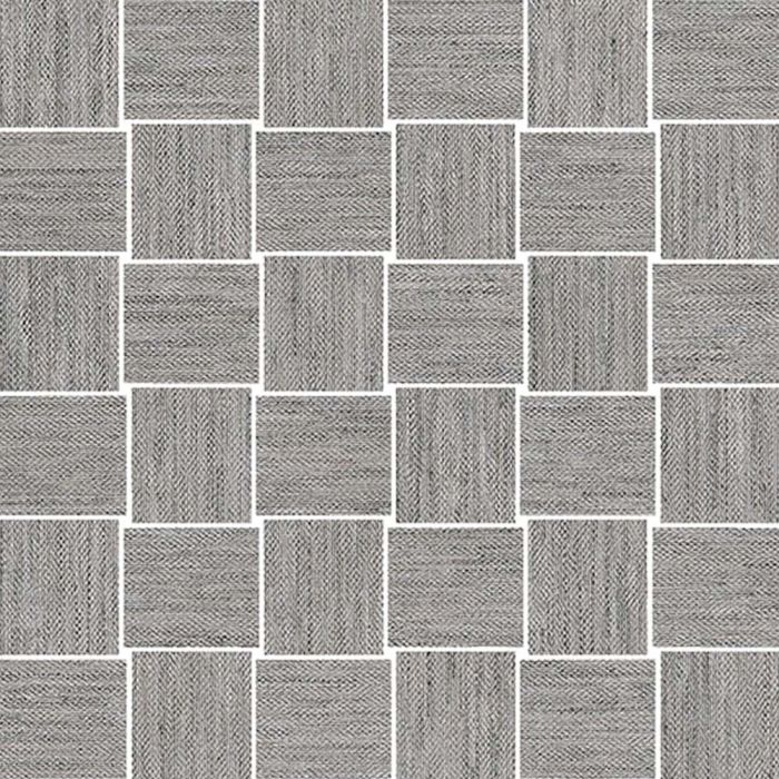 Textile  2" Basketweave Mosaic Quilt