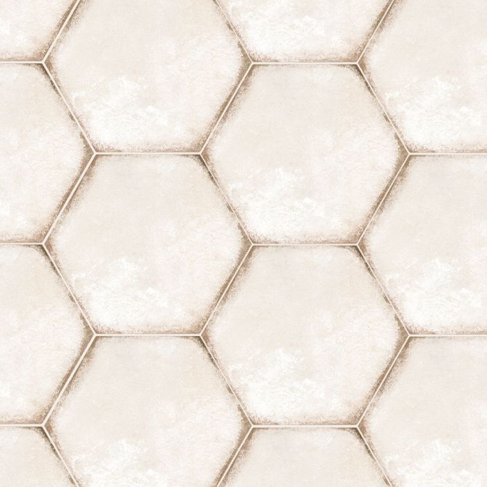 Symmetry 8x9 Hexagon Journey White