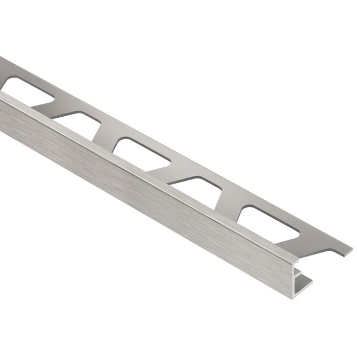 Schiene Edge Trim 1/2" Brushed Nickel Anodized Aluminum