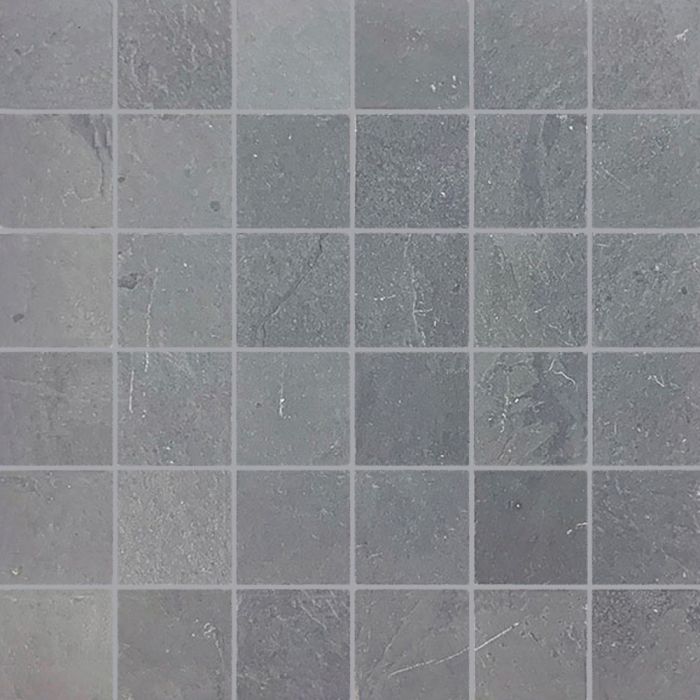 BC Slate Mosaic 2X2 Grey