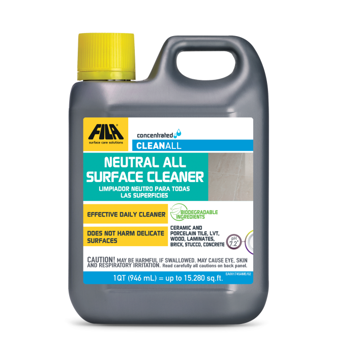 Fila Neutral All Surface Cleaner-Quart