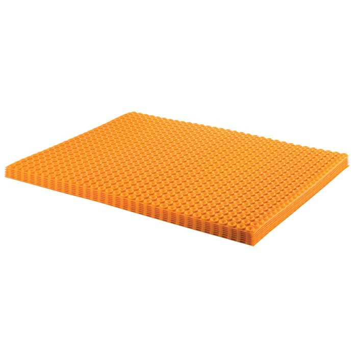 Ditra Heat Membrane - 8.6 Sqft Sheet