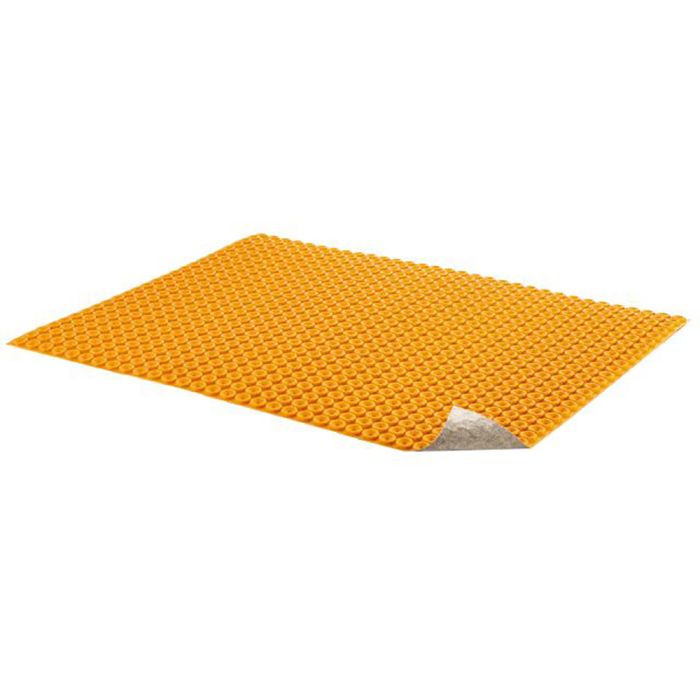Ditra Heat Duo 3'3" X 2'7"=8.6Sqft