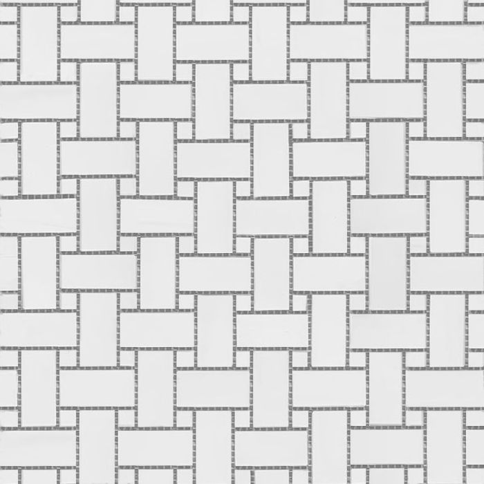 Drift Mosaic Basketweave Dolomite