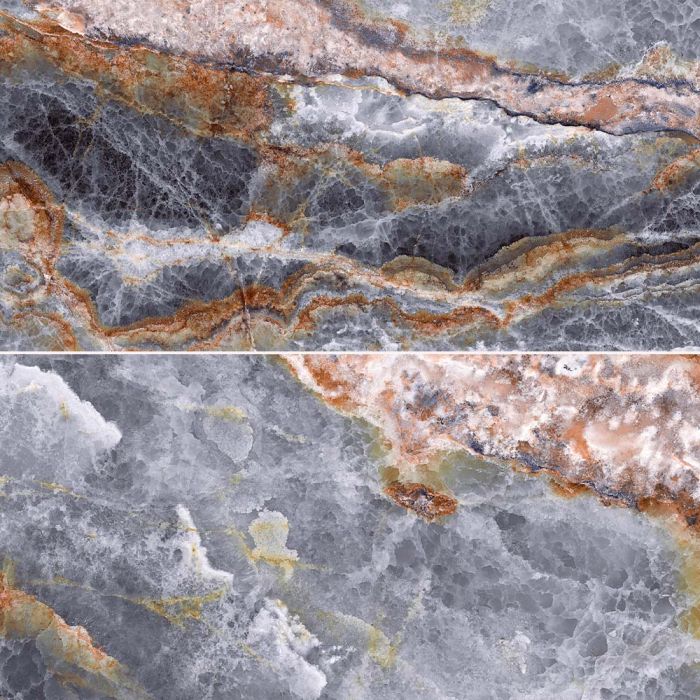 Galaxy Star 24X48 Polished Onyx Indigo