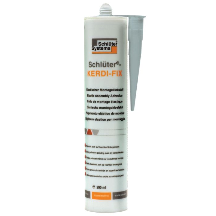 Kerdi-Fix Seal/Bond Compound 290ML Grey