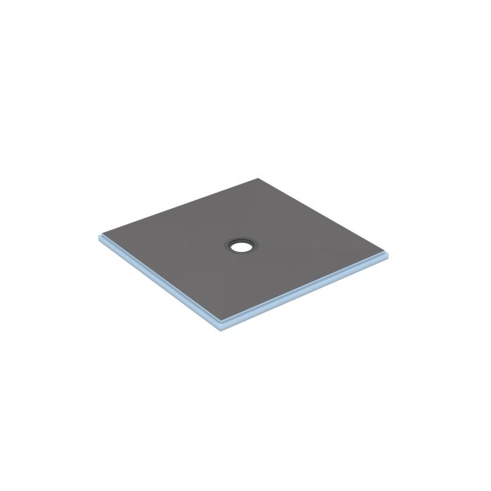 Wedi Fundo Shower Pan 3 x 3