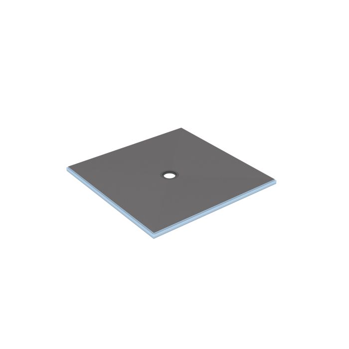 Wedi Fundo Shower Pan 4 x 4