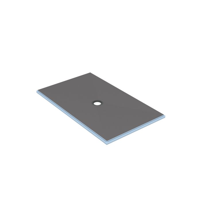 Wedi Fundo Shower Pan 3 x 5