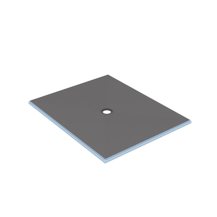 Wedi Fundo Shower Pan 4 x 5