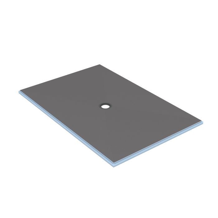 Wedi Fundo Shower Pan 4 x 6