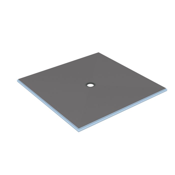 Wedi Fundo Shower Pan 5 x 5