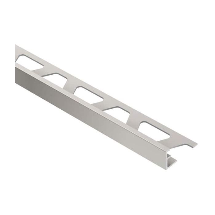 Schiene Edge Trim 1/4" Satin Nickel Anodized Aluminum