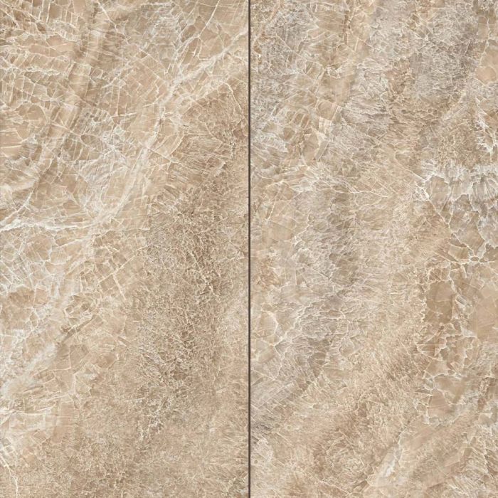 Versace Gemstone 47x110 Cristallo Mielle Polished