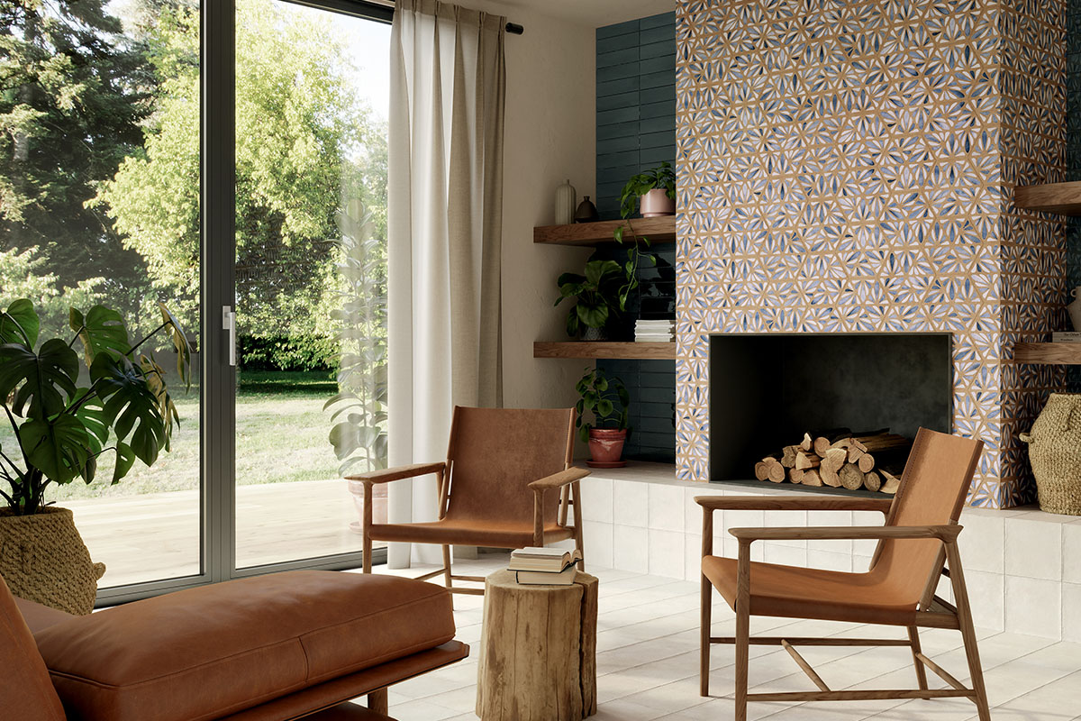 Fireside Elegance: Exploring Your Fireplace Tile Options