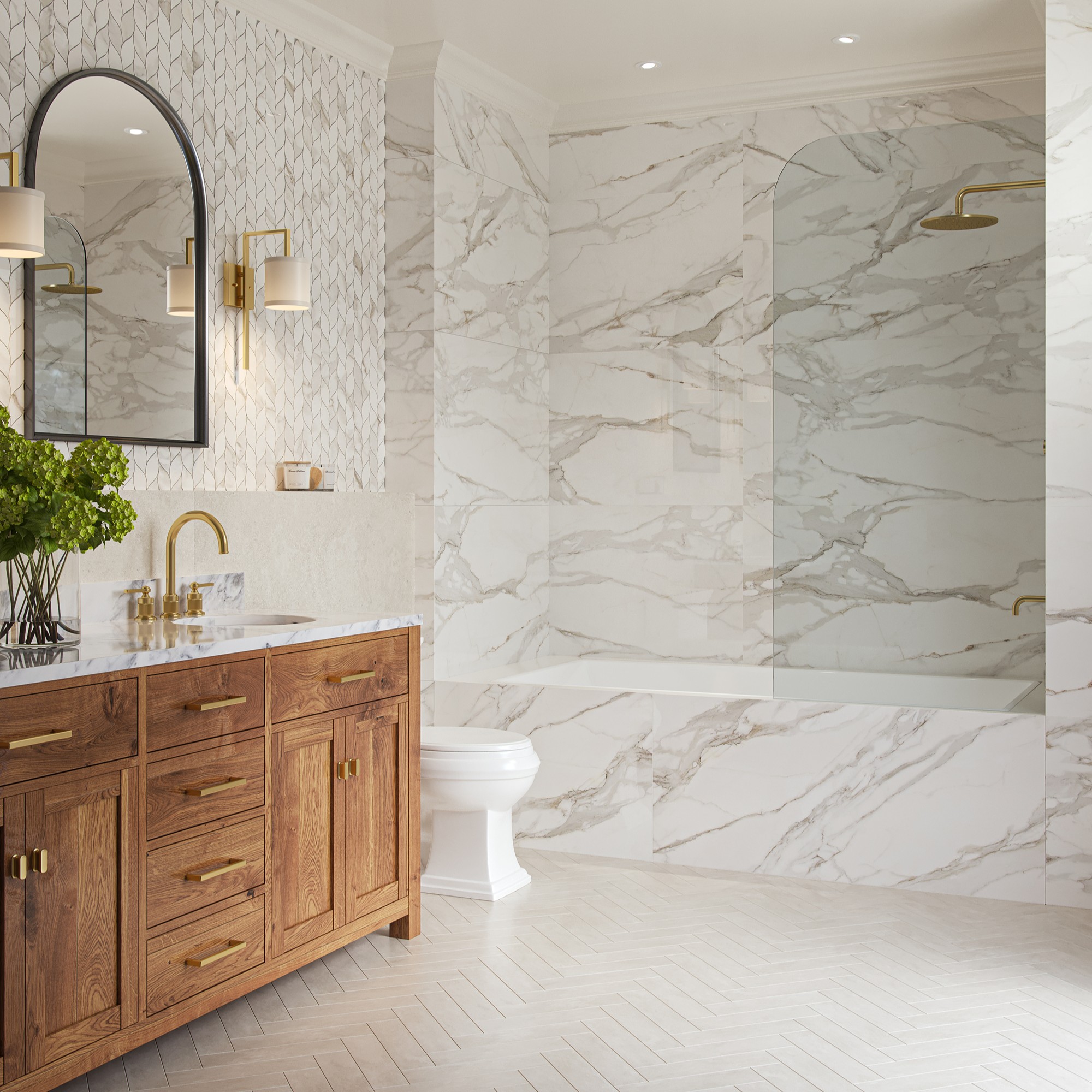 Marble Look